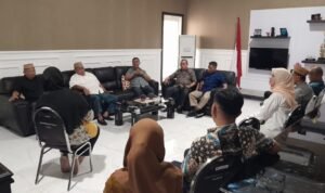 Komisi 1 DPRD Provinsi Gorontalo, saat melakukan kunjungan kerja di kantor PTSP Provinsi Gorontalo