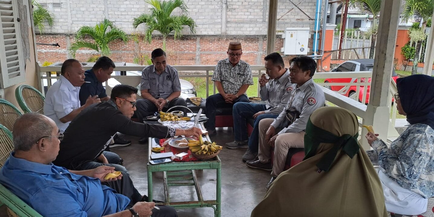 Komisi I DPRD Provinsi Gorontalo Monitoring ke stasiun radio poliiyama