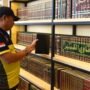 Penjagub Kujungi Rumah Literasi Dengan Konsep Eropa