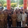 Foto bersama masyarakat penambang, Pemkab Pohuwato dan DPRD Pohuwato usai audiens