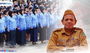 Kepala BKAD Boalemo, Taufik Kumali