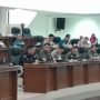 Kunjungan kerja Tim Lemhannas RI dalam rangka Studi Strategis Dalam Negeri (SSDN) PPRA LXV tahun 2023. Rabu, 29 maret 2023, di ruang paripurna DPRD Provinsi Gorontalo.