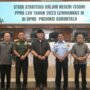 - Tim Lembaga Ketahanan Nasional (Lemhannas) RI melakukan kunjungan kerja ke DPRD Provinsi Gorontalo, dalam rangka Studi Strategis Dalam Negeri (SSDN) PPRA LXV tahun 2023.