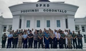 DPRD Provinsi Gorontalo bersama Tim Lemhannas
