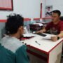 Pemeriksaan Tersangka RK oleh Polres Gorontalo Kota