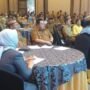 Penjabup Boalemo Hendriwan saat menghadiri Musyawarah Pembangunan Tingkat Provinsi Gorontalo