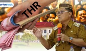 Bupati Gorontalo Utara Thariq Modanggu