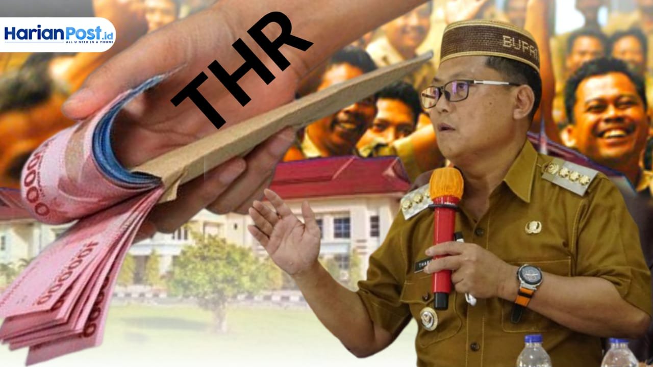 Bupati Gorontalo Utara Thariq Modanggu