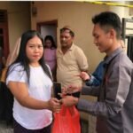 Salah Satu Pegawai Magang Kominfo Berbagi Takjil