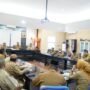 Pemkab Gorontalo Utara saat melaksanakan rapat evaluasi HUT Gorontalo Utara ke 14 (Foto : Humas)
