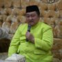 Penjabup Boalemo Hendriwan saat proses adat Tonggeyamo penetapan 1 Syawal