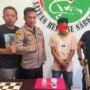 Res Narkoba Polres Pohuwato bersama terduga pelaku pemilik barang Narkotika