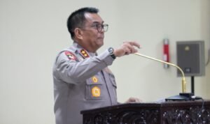 Kapolda Gorontalo Irjen Pol.Drs. Angesta Ramono Yoyol, MM