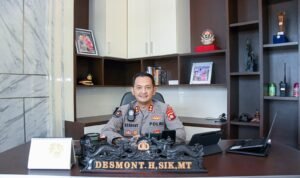 Kabid Humas Polda Gorontalo AKBP Desmont Harjendro