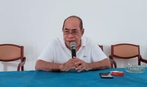 Ketua Serikat Pekerja Seluruh Indonesia (SPSI) Gorontalo Adhan Dambea