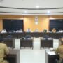 Komisi I DPRD Provinsi Gorontalo saat melakukan rapat bersama OPD