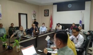 Komisi I DPRD Provinsi Gorontalo saat melakukan kunjungan kerja di OPD terkait izin pertambangan