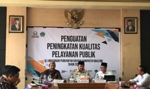 Pemkab Boalemo Gelar Penguatan Peningkatan Kualitas Pelayanan Publik