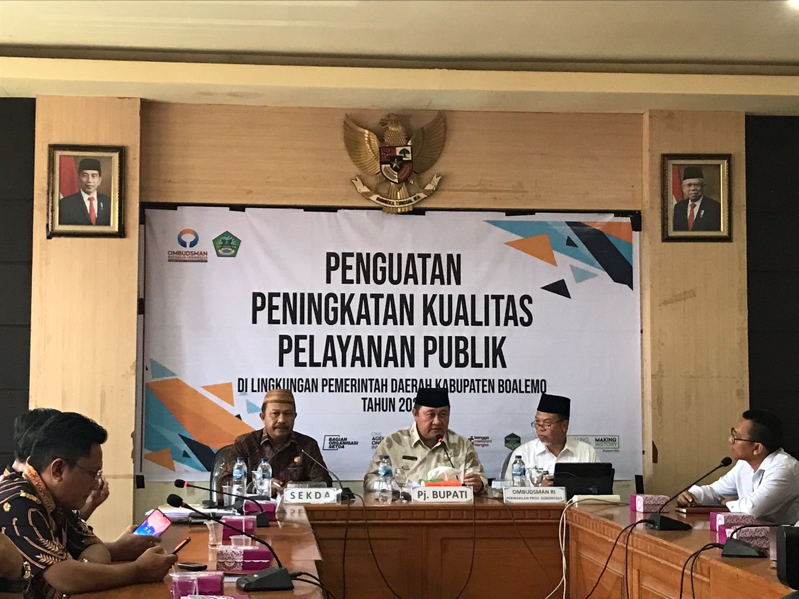 Pemkab Boalemo Gelar Penguatan Peningkatan Kualitas Pelayanan Publik