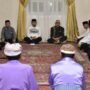 Pelaksanaan adat Tonggeyamo di rumah jabatan Gubernur Gorontalo