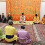 PJ Gubernur Gorontalo Ismail Pakaya disambut Adat Moloopu