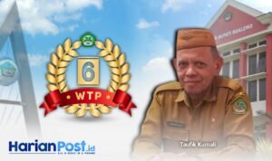 Kepala BKAD Boalemo Taufik Kumali
