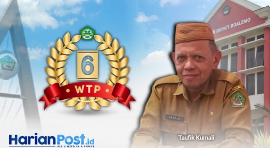 Kepala BKAD Boalemo Taufik Kumali