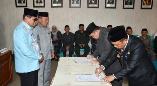 Sertijab Penjabup Boalemo