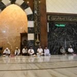 Sholat Shubuh Berjamaah di Masjid Baiturrahman Desa Modelomo oleh Pemkab Boalemo