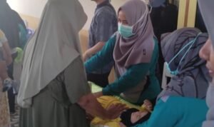 Posyandu di Desa Permata