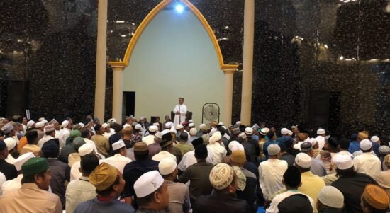 Musyawarah umat muslim di Gorontalo Utara