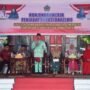 Kunjungan kerja Penjabup Boalemo Sherman Moridu di Kecamatan Paguyaman Pantai