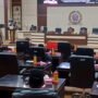Rapat Paripurna DPRD Pohuwato Dalam Rangka Penyerahan Rekomendasi LKPJ Bupati Pohuwato tahun 2022