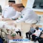 Penjabup Boalemo Sherman Moridu, didampingi Pj. Sekda Boalemo, Supandra Nur dan Ketua DPRD Boalemo Karyawan Eka Putra Noho saat melakukan kunjungan ke BPJN Provinsi Gorontalo