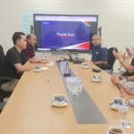 Sherman Moridu saat audiensi bersama pimpinan redaksi MNC Media Group