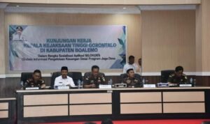 Pemkab Boalemo bersama Kejaksaan Tinggi Gorontalo