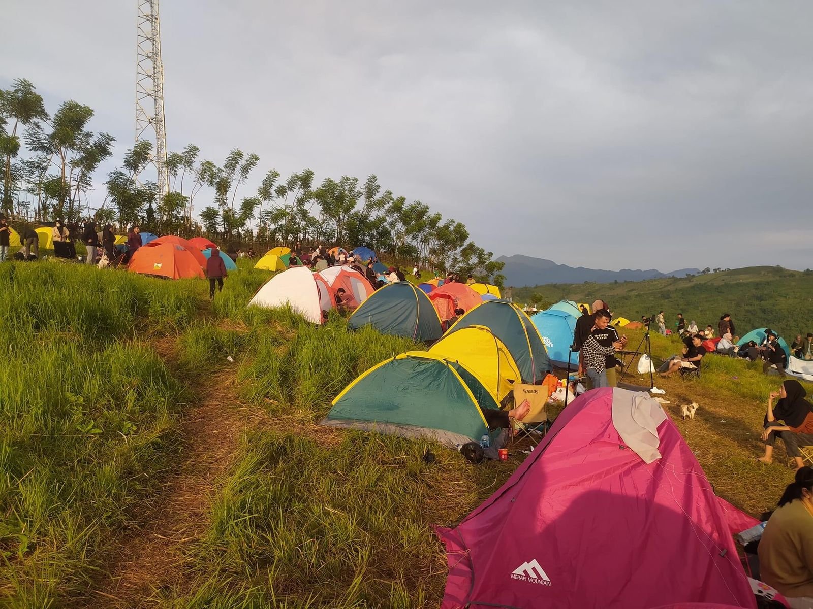 Bukit Dunu Ceria Gorontalo Utara