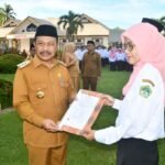 Penyerahan SK PPPK Nakes Boalemo