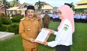 Penyerahan SK PPPK Nakes Boalemo