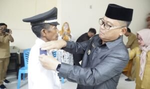 Pelantikan Kepala Desa Milango