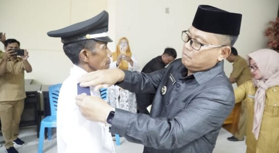 Pelantikan Kepala Desa Milango