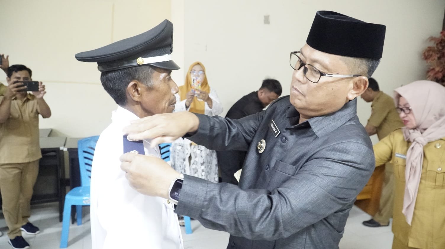 Pelantikan Kepala Desa Milango