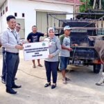 Penyerahan Hewan Qur'an ke Pemkab Boalemo dari Bank SulutGo