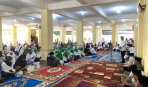 Pelepasan Calon Jemaah Haji Pemkab Boalemo