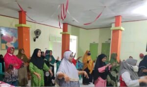 Senam Prolanis di Puskesmas Berlian