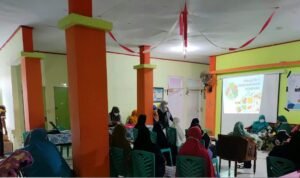 Penyuluhan kesehatan pada peserta Prolanis