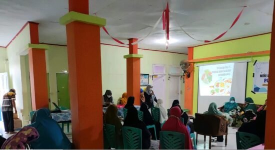 Penyuluhan kesehatan pada peserta Prolanis