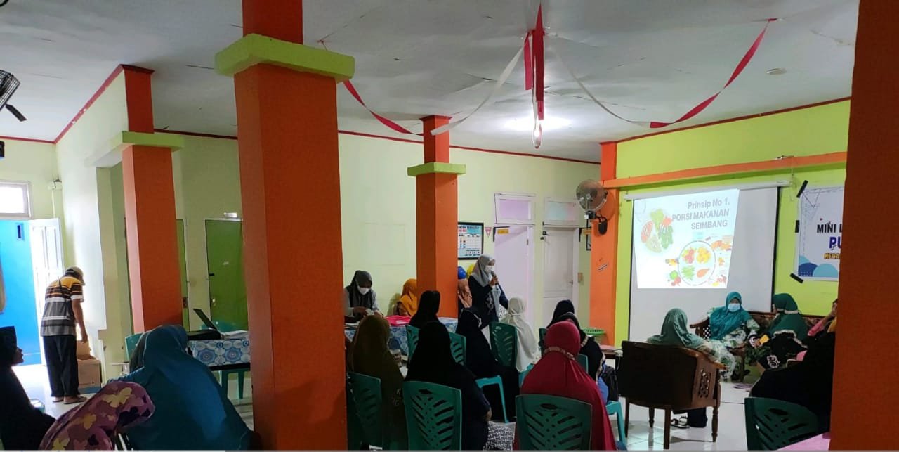 Penyuluhan kesehatan pada peserta Prolanis