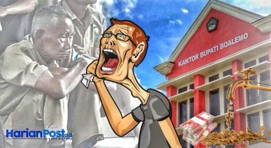 Ilustrasi ASN Menanti gaji 13 (isham/harianpost.id)