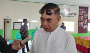 Aw Thalib Bersama Komisi I Deprov Melakukan Monitoring tahapan KPU di Kecamatan Limboto
